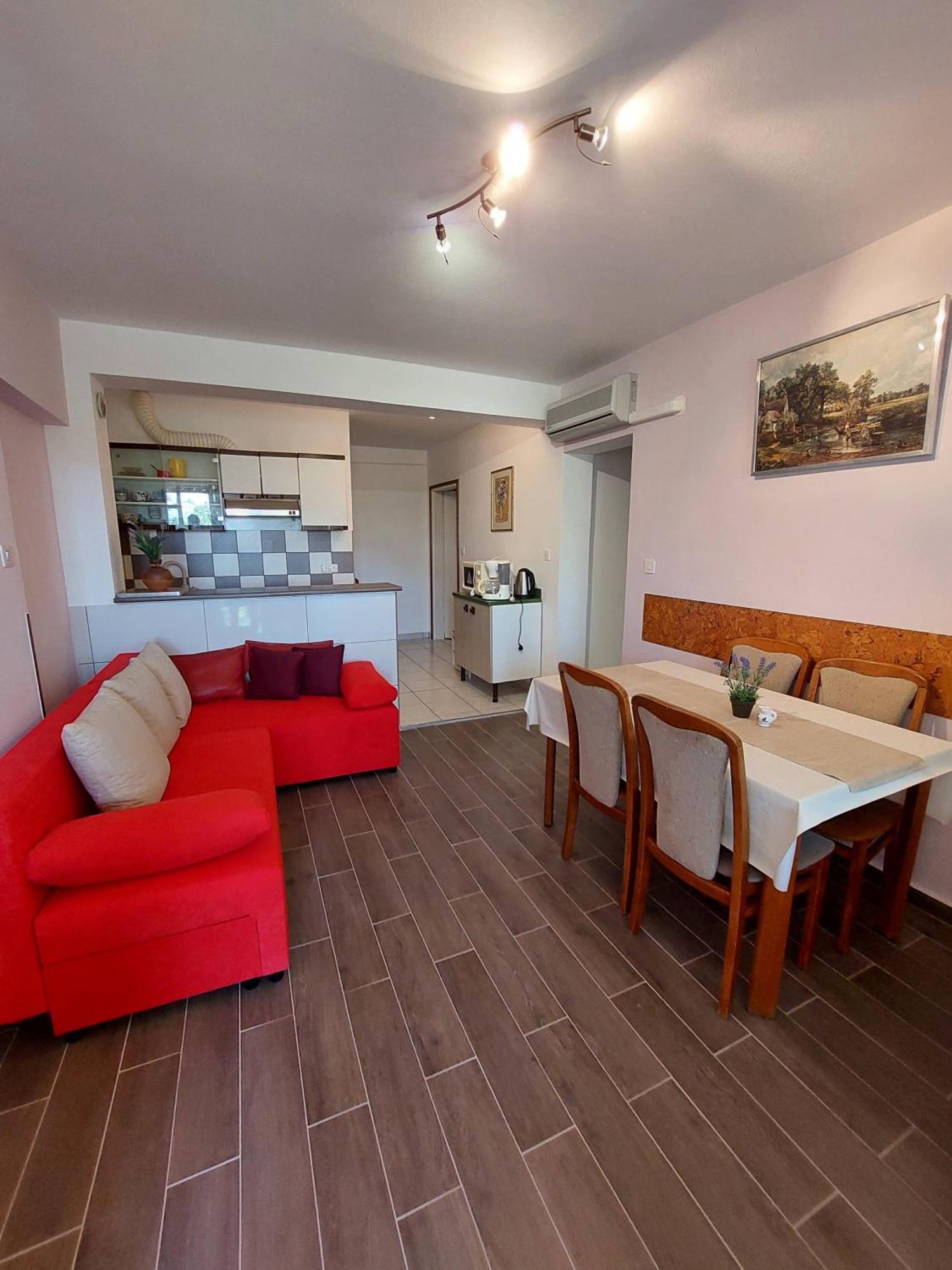Barbat na Rabu Apartment Olive House Rab חדר תמונה
